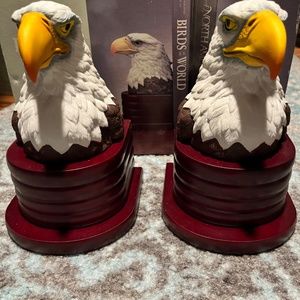 Eagle Bookends Set